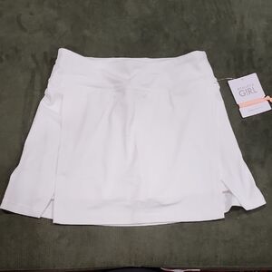 Athleta Girl Goal Getter Skort in White